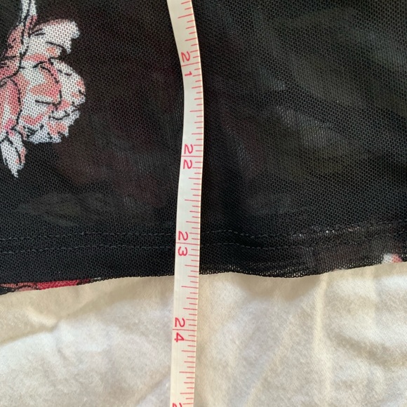 Almost Famous Sheer Top - Picture 10 of 14